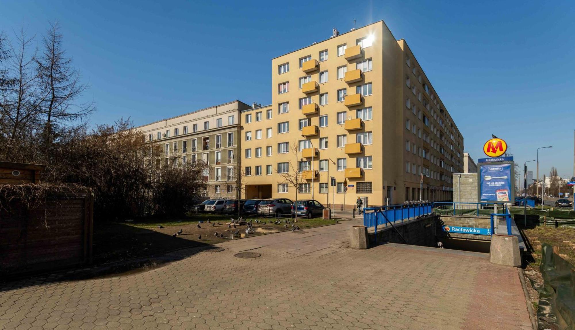 Jonagold Apartment Metro Raclawicka Warsawa Bagian luar foto