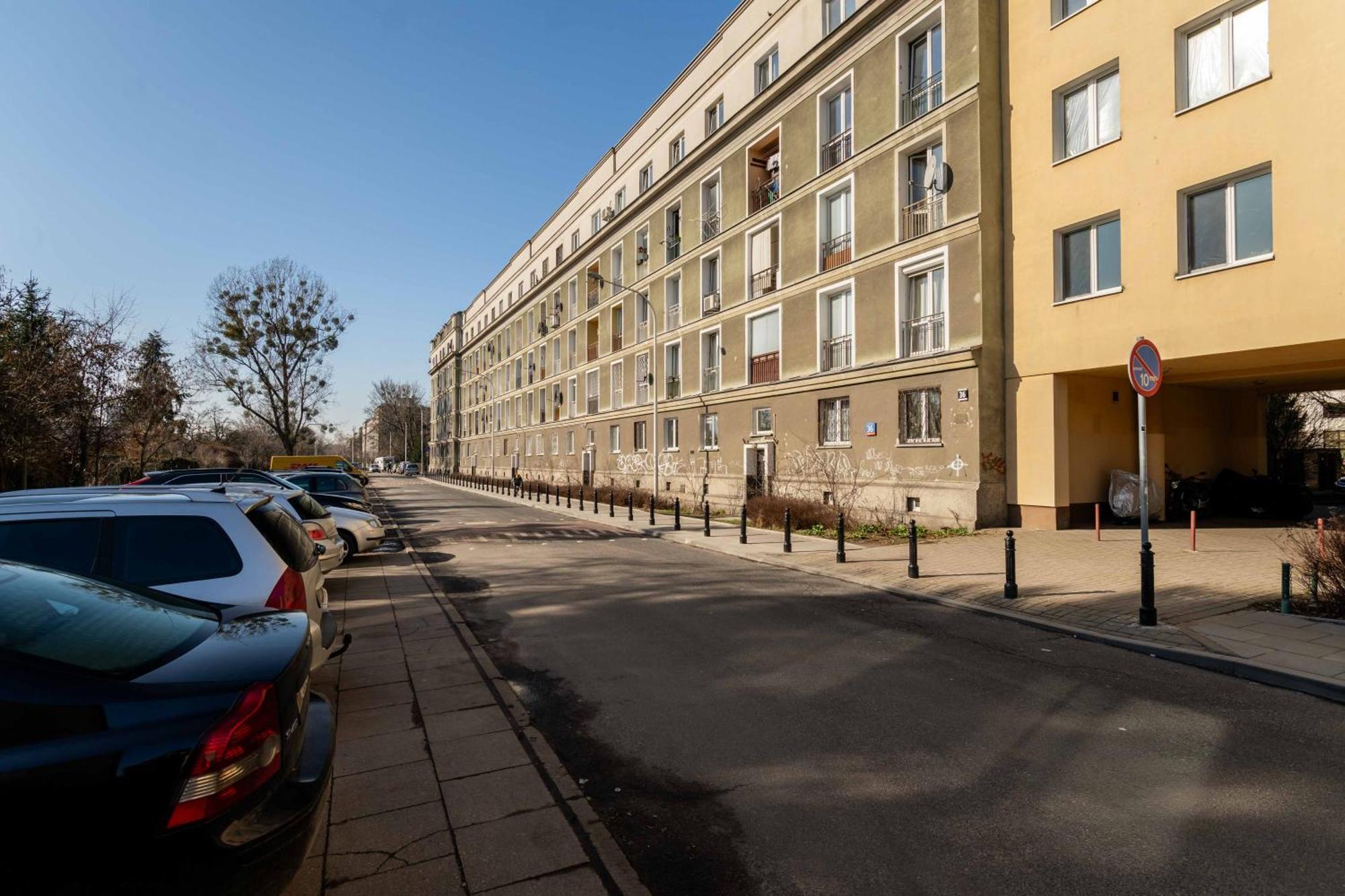 Jonagold Apartment Metro Raclawicka Warsawa Bagian luar foto
