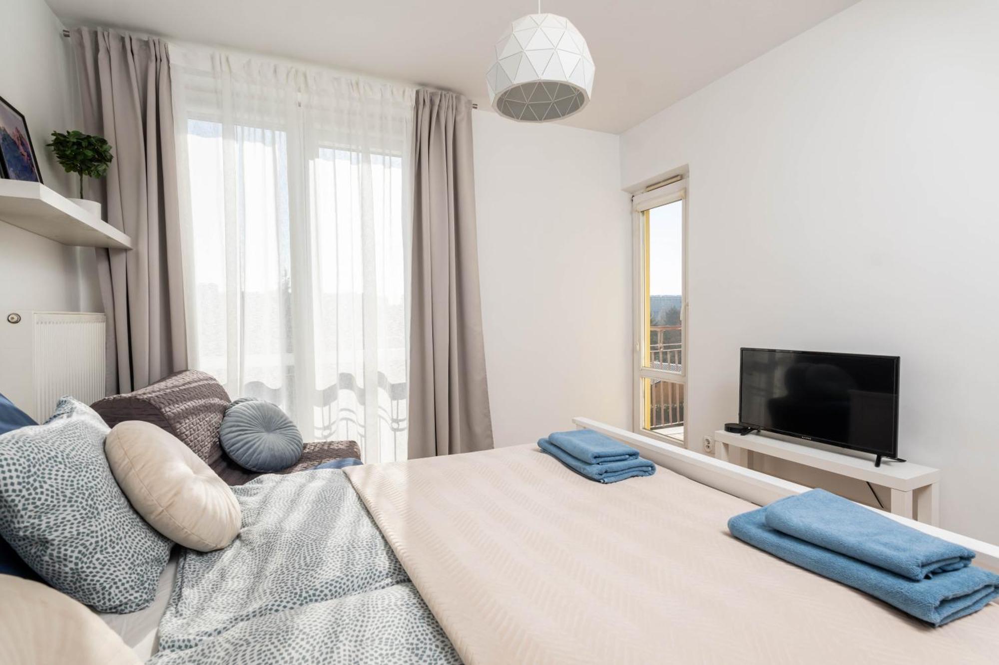 Jonagold Apartment Metro Raclawicka Warsawa Bagian luar foto