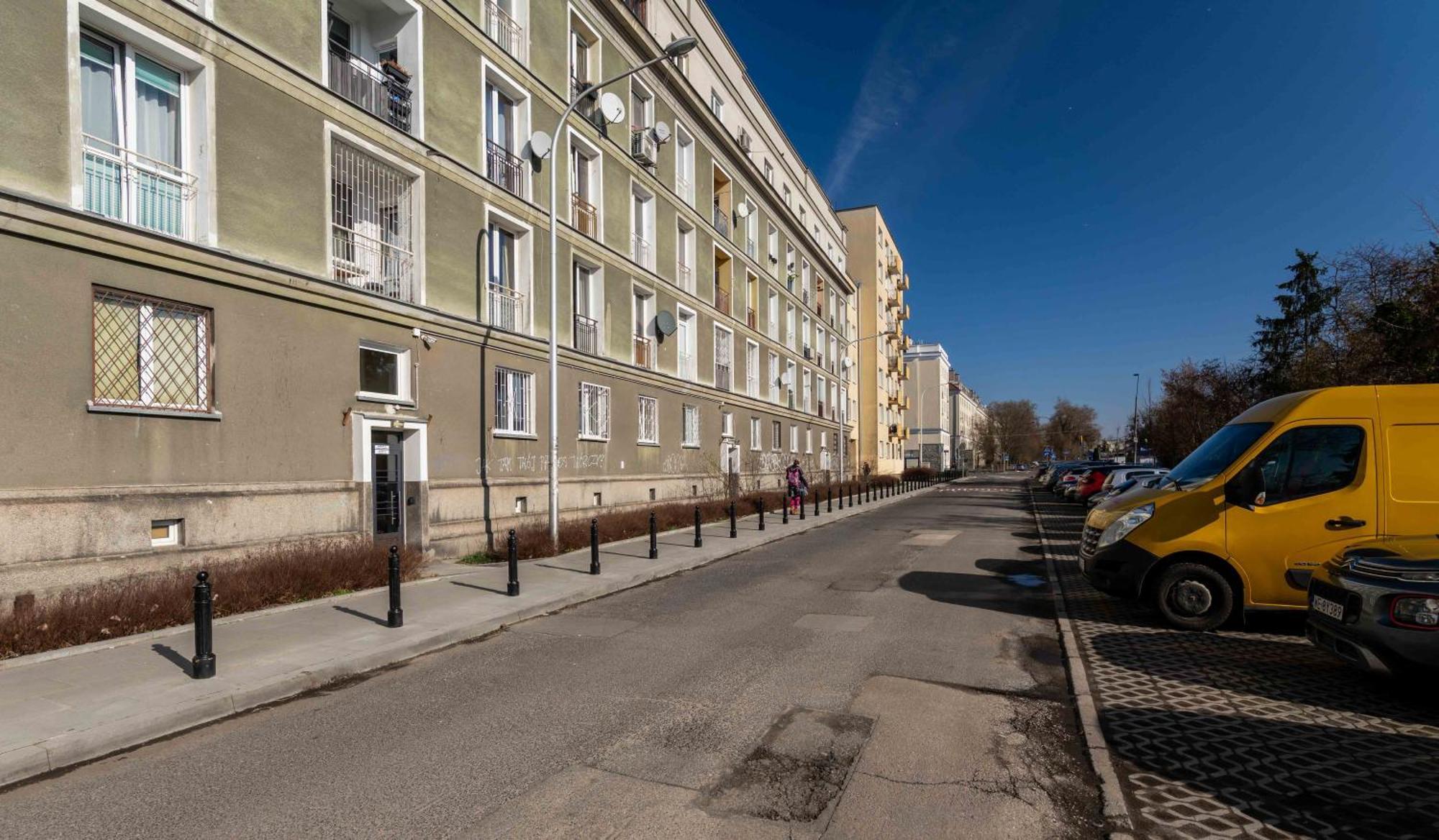 Jonagold Apartment Metro Raclawicka Warsawa Bagian luar foto